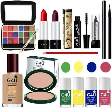 13-In-1 Dusky Skin makeup kit for women Professional makeup Set