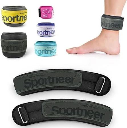 Ankle Weights 0.5/1/2/3/5 LBS 1 Pair Wrist Leg Arm Weights