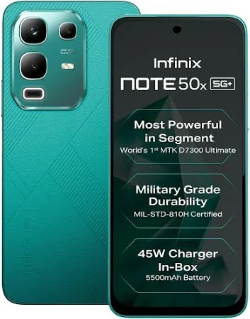 50x 5G+ Infinix Note
