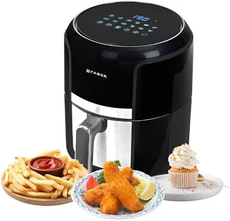 4L Digital LED Display 1350W Air Fryer
