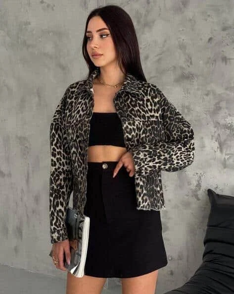 Women's Regular Fit Harrington Jacket