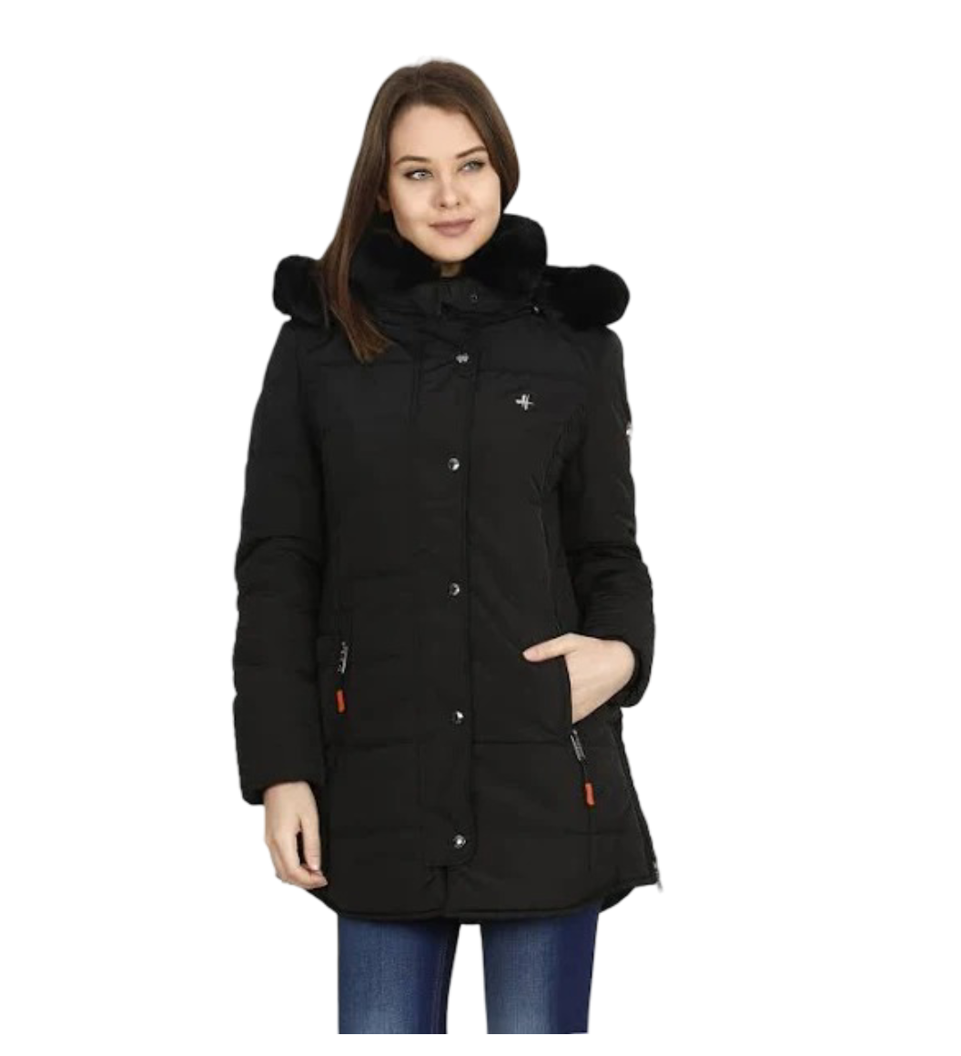 Women's Water Proof Full-Sleeved Winter Jacket Regular fit