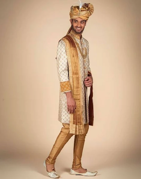 Men's Wedding Sherwani