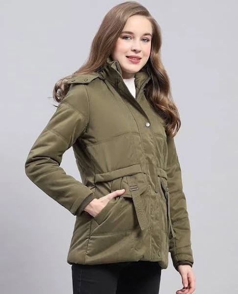 Women Solid Jacket For Women (L)