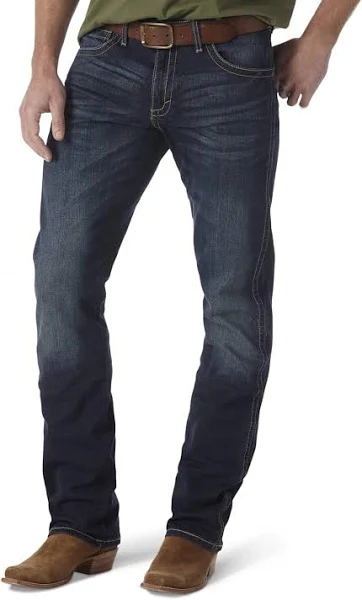 Slim Straight Light Wash Jeans