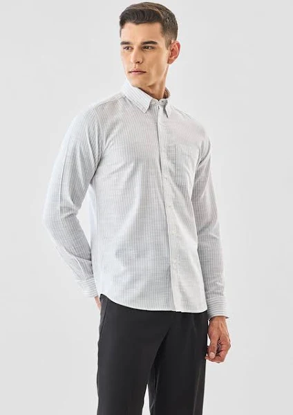 Men's Luxe Cotton Slim Fit Shirt