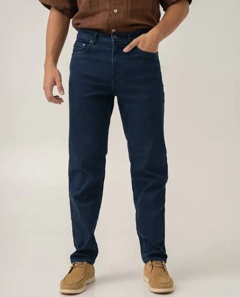 Men's Mid Rise Slim Fit Casual Jeans