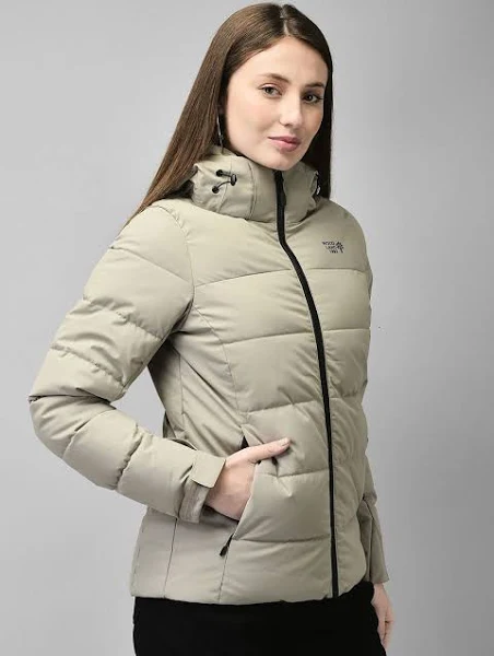 Women's Grey Jacket with hood